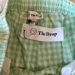 The Drop Gingham Boxer Shorts NWT Green Size M Photo 3