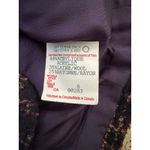 CLICHY Canada Wool‎ Blend Blazer Jacket Officewear 8 Blue Photo 3