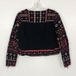 Tolani Feathers by  Mandi Moto Jacket Small Photo 2