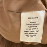 Petal and Pup  Farley Strapless Maxi Dress Rose Gold Stripe Metallic Party Formal Photo 14