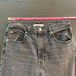 Levi's 70s High Flare Boho Jeans Black Denim Women's Size 30 31" Inseam Retro Photo 10