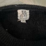 dRA LOS ANGELOS FRANCO SWEATER, COZY & SOFT, BLACK, SIZE SMALL, NWOT Black Photo 8
