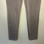 J. McLaughlin  Mid Rise Skinny Fit Straight Leg Modern Stretch Gray Denim Size 8 Photo 3