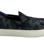 Rothy's The Sneaker Gray Camo Slip On Round Toe Flats Shoes Womens Size 10.5 Photo 5