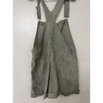 Wishlist  Shorts Women’s Green Short Overalls Ribbed Corduroy Style Size Medium Photo 5