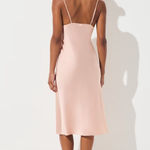 SKIMS Silk Midi Dress Villa XS Photo 1