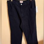 Lisa Says Gah NWT  Black Wide Leg Pleated Pants Photo 0