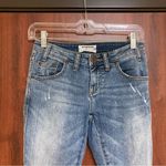 One Teaspoon Freebirds II Low Waist Skinny Light Wash Step Hem Jeans Size 26 Photo 4