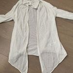 EXPRESS So cute crochet detail cardigan size small worn once Photo 0
