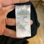 Jason Wu J  black‎ waffle knit open front cardigan duster size S Photo 5