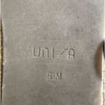 Unisa  black slip on buckle shoe Photo 4