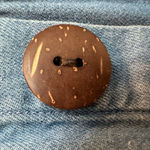 Eloquii Western Boho Blue Denim Chambray Bow Tie Front Dress Women’s Size 14 Photo 7