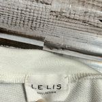 Le lis Starry White and Blue Cropped Women's Top Photo 2