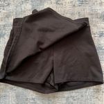 Charlotte Russe Black Zippered Back Skort Size Small Photo 6