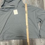 Fabletics NWT  Stretch Jersey Cropped Jodie Size XL Gray Photo 2