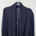 Premise  Studio small women’s black cardigan new with flaw under left armpit NWT Photo 1
