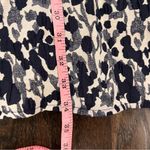 Black Halo  White and Blue Sheath Dress Photo 8