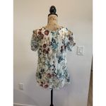 Willow & Clay (G-209) willow clay womens tank top floral size S Photo 3