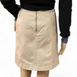 Boden USA Boden Women's Daisy Chino Skirt Beige Tan Stretch Cotton Size 6 Regular Photo 5