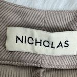 WMNS Nicholas Paola Zipper Front Ribbed Jumpsuit Unitard One Piece Sz XS Beige Photo 6