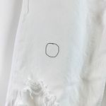 AGOLDE  90's Mid Rise Loose Fit Straight Leg Distressed Denim Jean White Vanish Photo 9