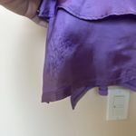 Diane Gilman  Top Women’s Lg Pullover Tired Purple Party Lagen Photo 7