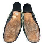 Amy Jo Gladstone Bichon Dog Needlepoint Slip On Loafers Flats Shoes size Large Photo 4