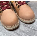 Toms Mesa Waterproof Boots NEW Womens 7 Honey Brown Oiled Nubuck Suede Mid Calf Photo 4