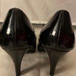 Black Patent Leather Heels Size 7 Photo 1