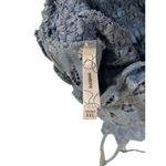 Anemone  Lace Bralette Blue Size XXL Festival Hippie Coastal Boho Summer Casual Photo 1