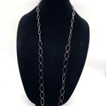 Alfani Long/Double Necklace Rose Gold Tone Photo 2