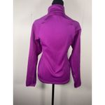 Outdoor Research Radiant Hybrid Jacket Womens Small Full Zip Fleece Lined ** Purple Photo 2
