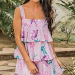 Pink Lily Tiered Dress Photo 0