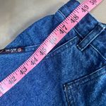 Blaze Blackfire high rise extra long vintage 80s jeans, western‎ cut size 13/31 Blue Photo 11