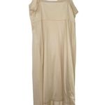 Sears 1970s Vintage Cream Champagne Satin Lace Slip Size 36 Lingerie Tan Photo 5