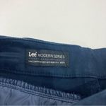 Lee Women's Modern Series Curvy Fit Trouser Navy 14p Photo 8