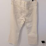 J.Crew  9” Demi Boot Crop Jeans Ecru Photo 4