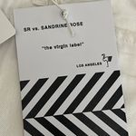 Sandrine Rose x Free People Ankle Jeans White Size 30 Photo 6