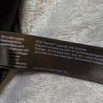 Eileen Fisher Black V Neck Long Sleeve Tunic Top Women's Small Tencel Photo 5