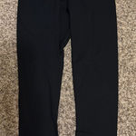 Daily Ritual Black Pants L Large Long Pull On Stretch Viscose Nylon Blend Casual Photo 0