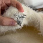 Guess  NWOT Off-Shoulder White Sweater Photo 1