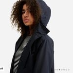 Everlane Navy Rain Jacket Photo 4