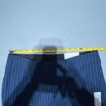 A New Day  Women's High Rise Skinny Ankle Pants Navy Blue Pinstripe 8 Regular Photo 6