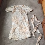 Ann Taylor  Animal Print Dress SIZE XXSp Photo 3