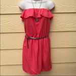 Gap  Strapless Ruffled Dress Photo 6
