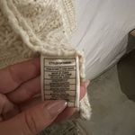 BB Dakota Cream Chunky Knit Cardigan Size XS Photo 5