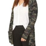 Sanctuary Camo Long sleeve Cardigan Photo 0