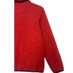 LL Bean Top Womens Extra Small Petite Red Airlight Knit Pullover Snap Outdoor Size undefined Photo 6