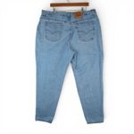 Levi's Vintage 90s Levi 550 Jeans Womens 22W High Rise Mom Denim Relaxed Tapered Leg Photo 1