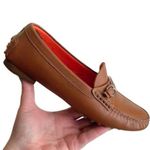 RALPH LAUREN COLLECTION DASITA Tan Leather Driver Loafer Moccasin Shoes Size 5.5 Photo 0